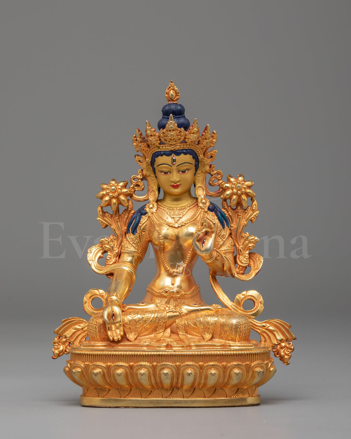 Himalayan White Tara Figurine