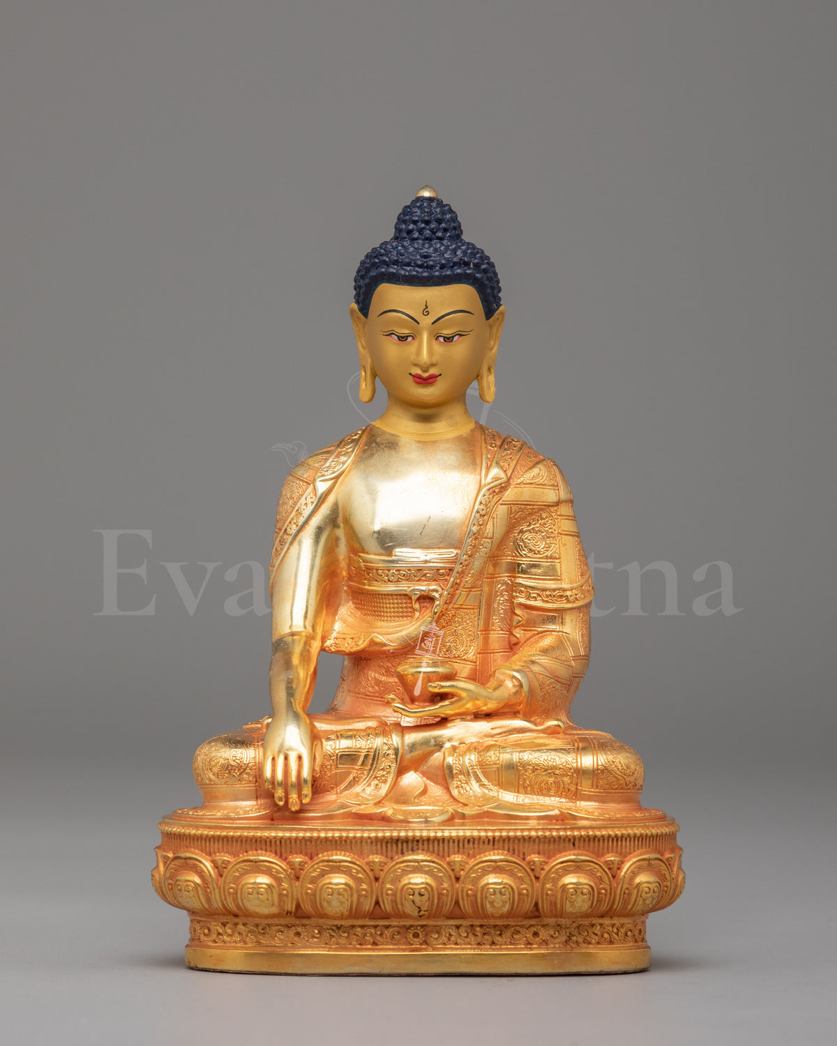 Machine-Made Shakyamuni Buddha Sculpture
