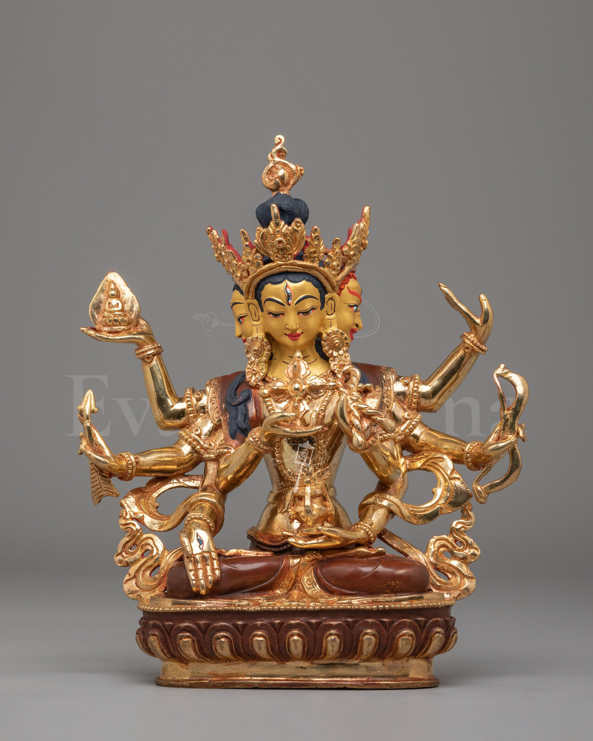 Tibetan Namgyalma Statue 