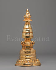 Meditation Shrine Kadampa Stupa 