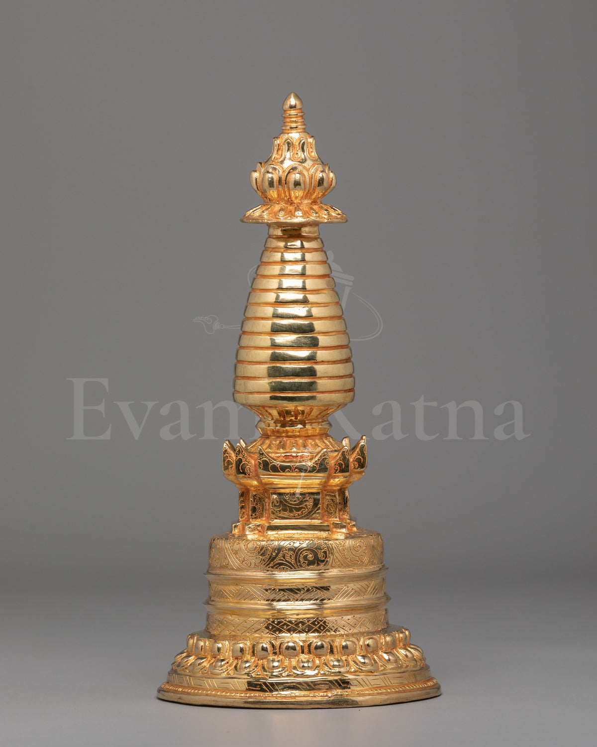Meditation Shrine Kadampa Stupa 