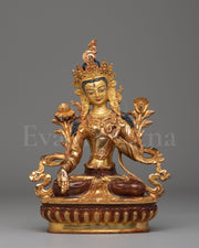 Healing and Longevity White Tara Statue