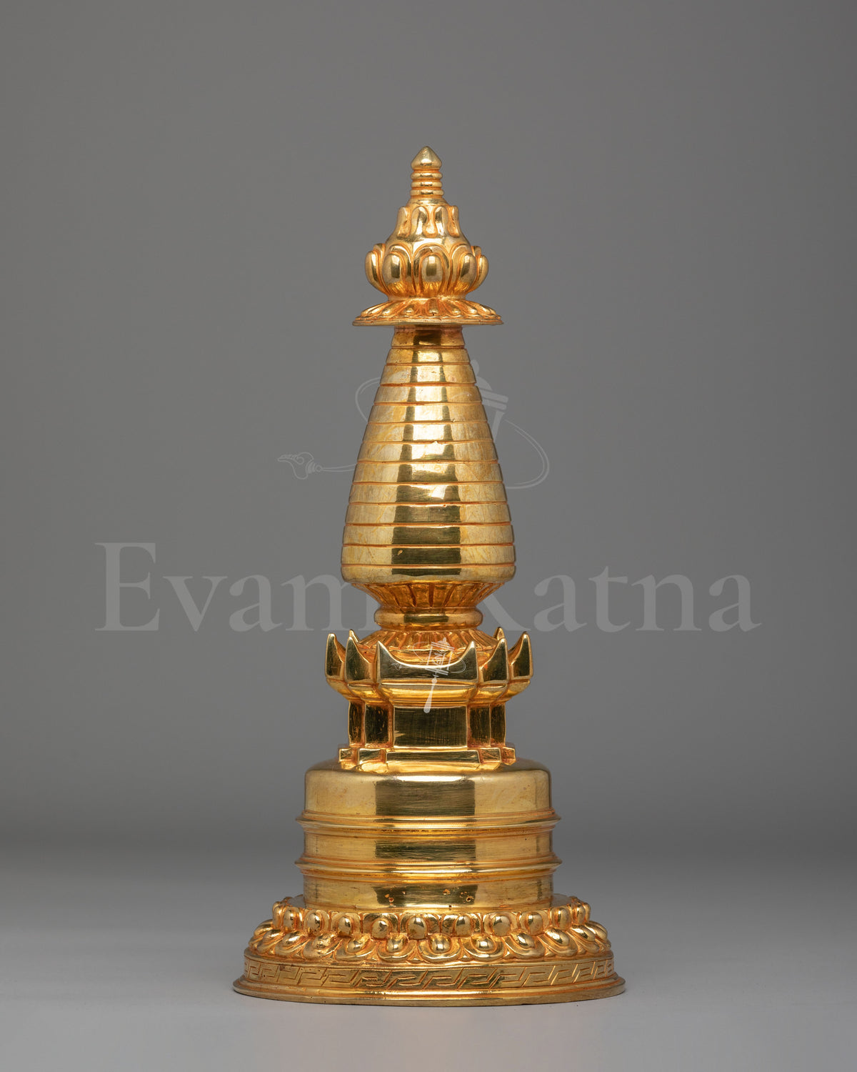 Traditional Tibetan kadampa Altar Stupa