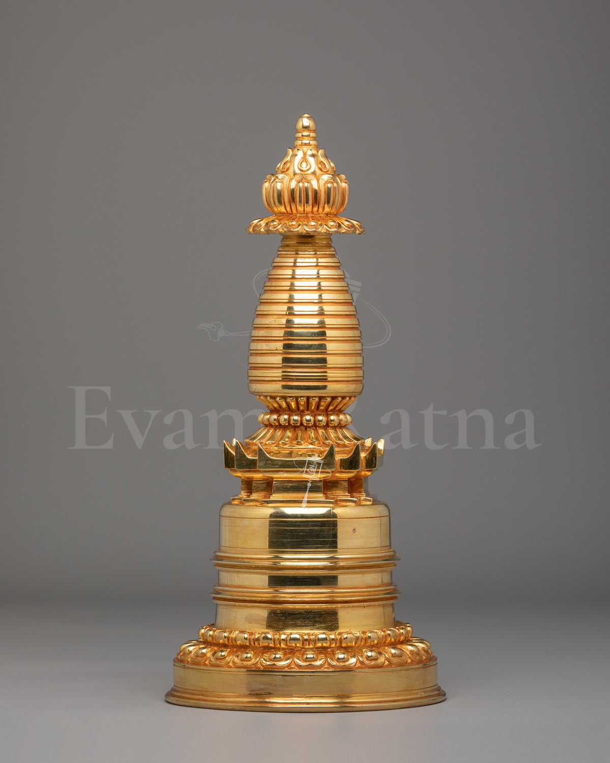 Handmade Kadampa Stupa 