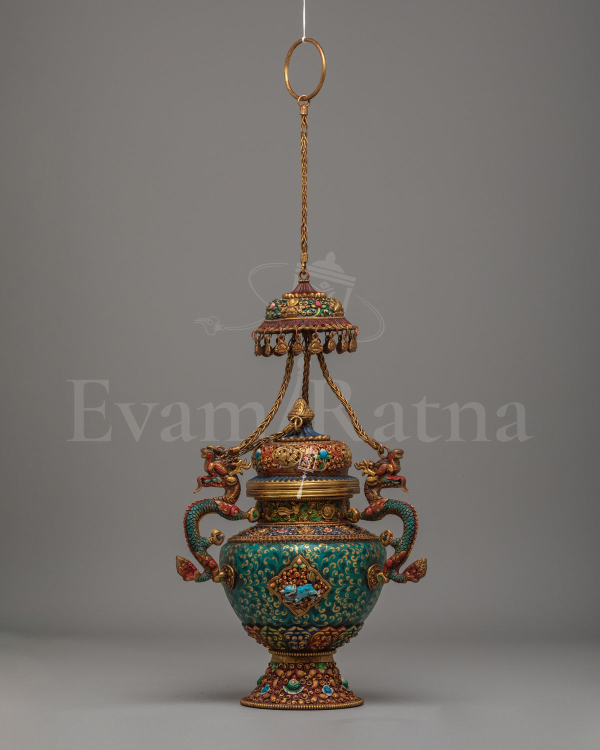 Traditional Handcrafted Incense Burner