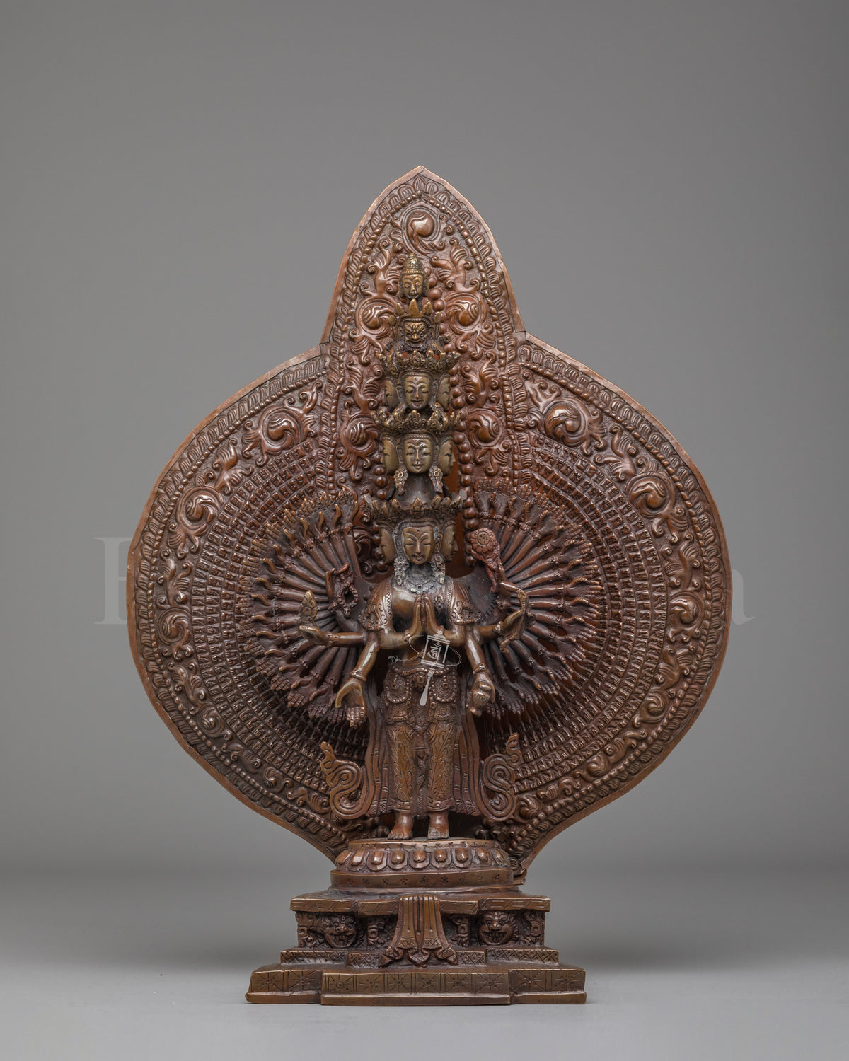 Thousand Armed Chenrezig Statue
