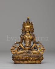 Long-Life Buddha Amitayus Statue 