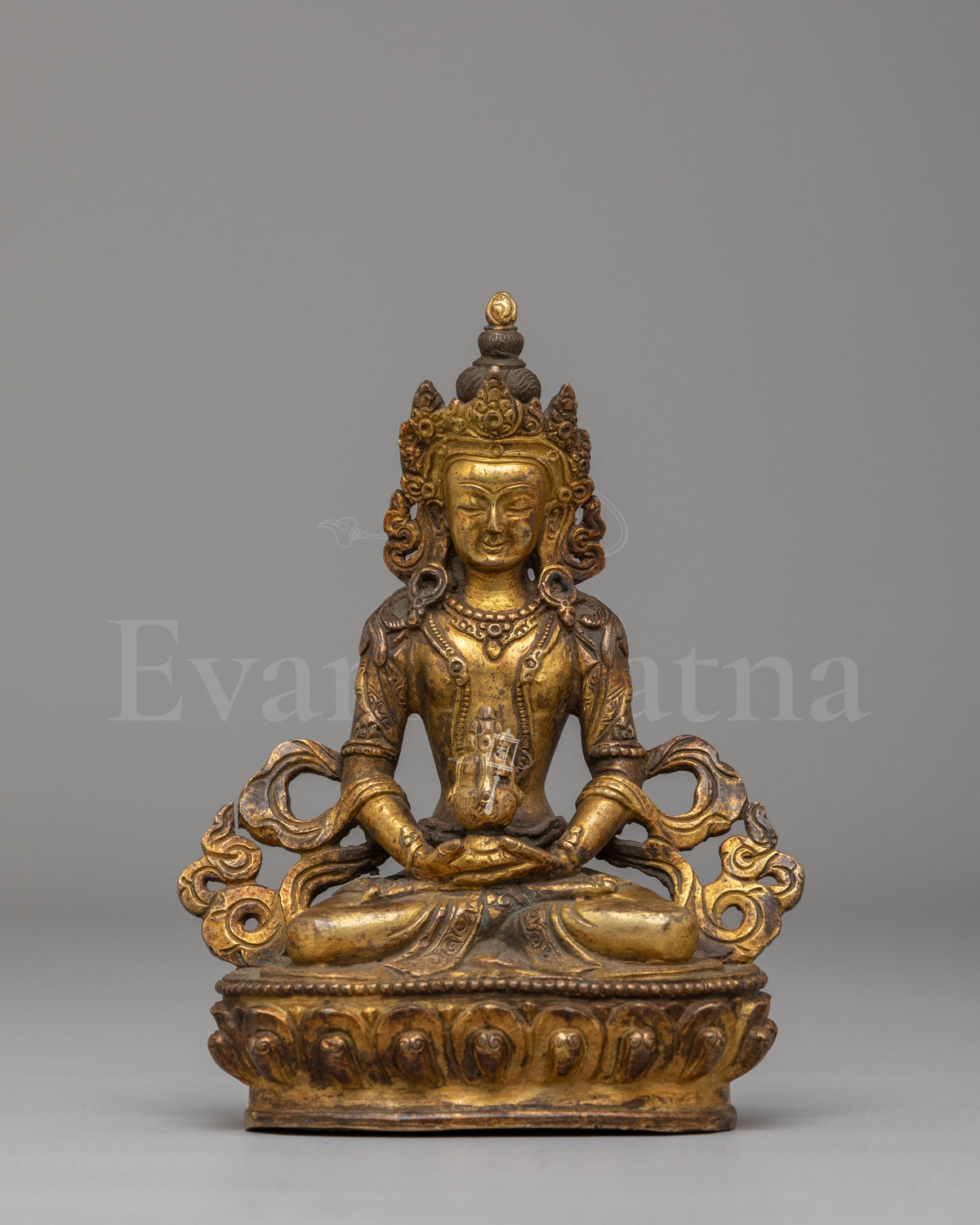 Long-Life Buddha Amitayus Statue 