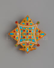 Tibetan Protective Ghau Box Locket |