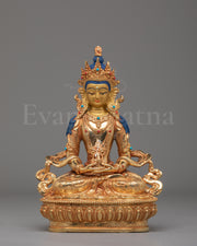 Long Life Amitayus Buddha Figure