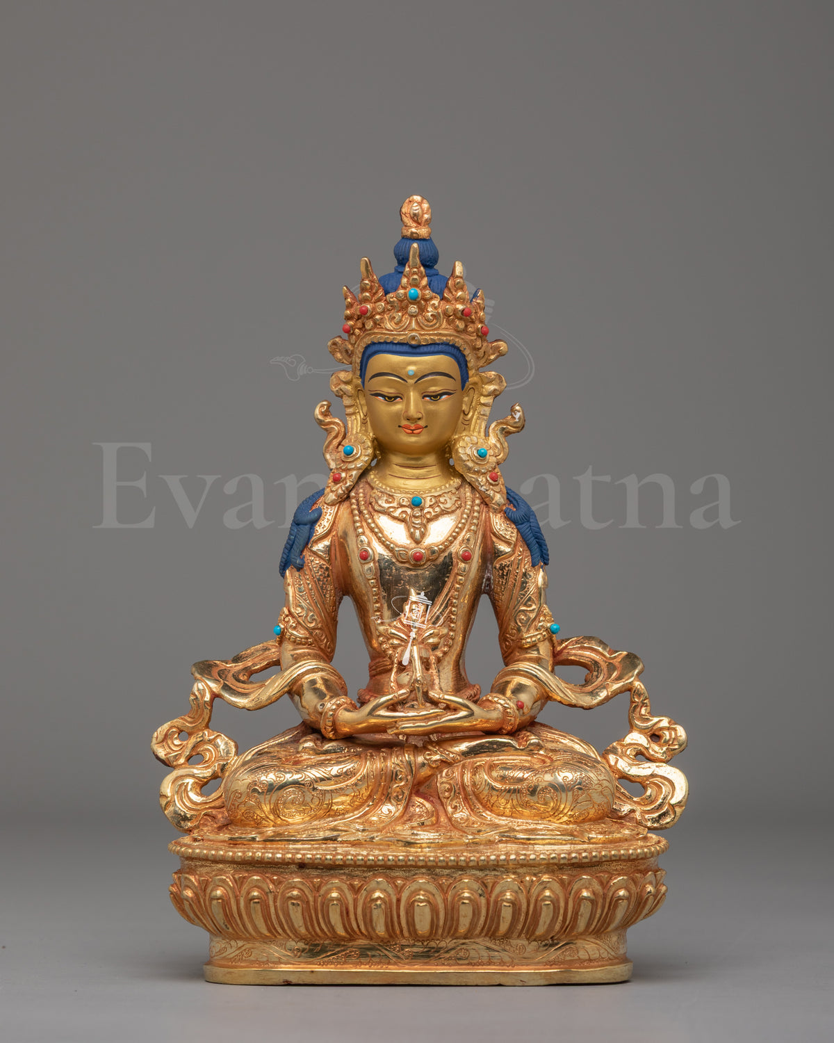 Long Life Amitayus Buddha Figure
