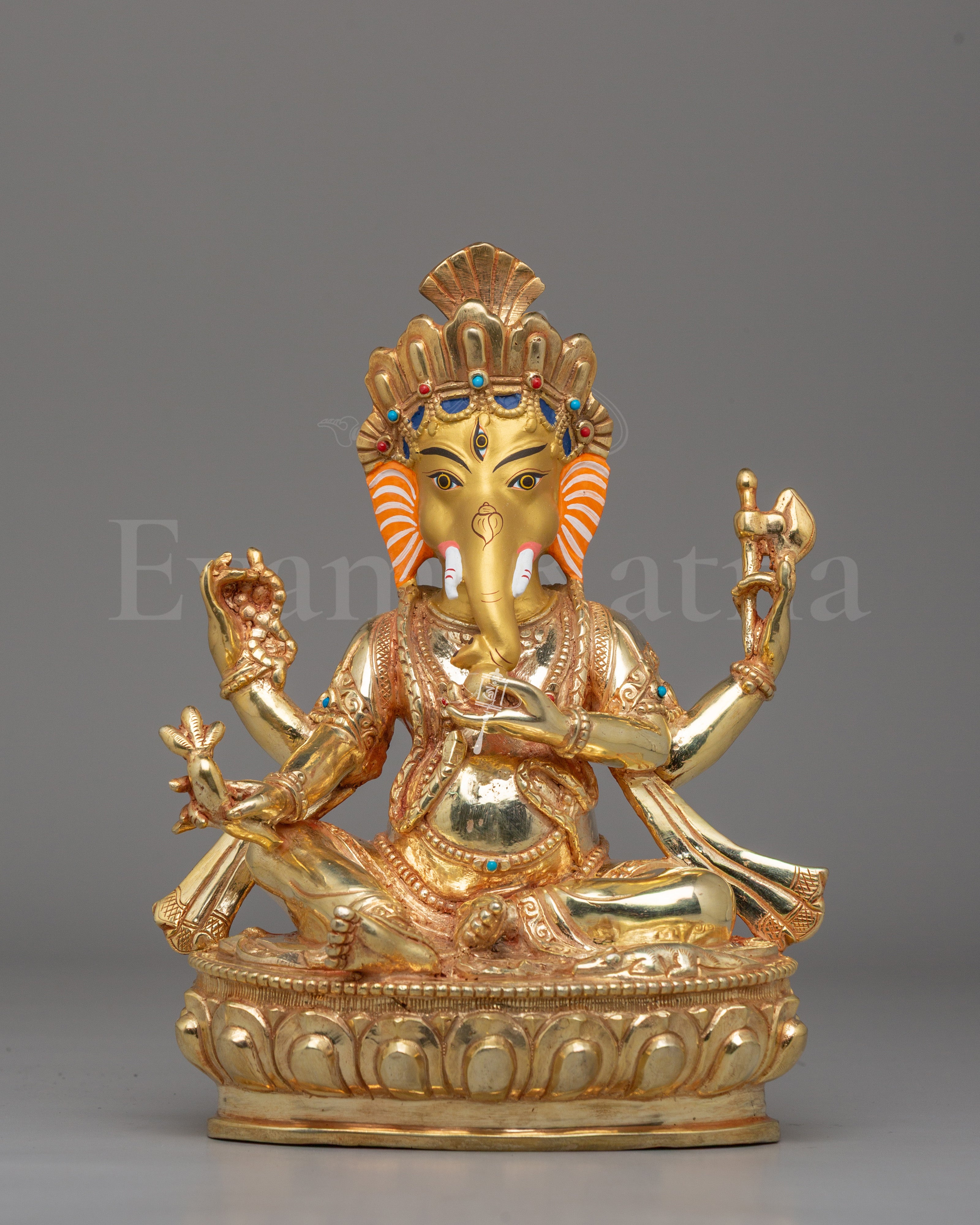 Hindu God Ganesh Statue   