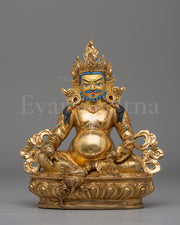 Buddhist God of Wealth Dzambhala Statue 