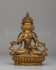 Spiritual Vajrasattva Purification Buddha Statue | Symbol of Purity and Enlightenment