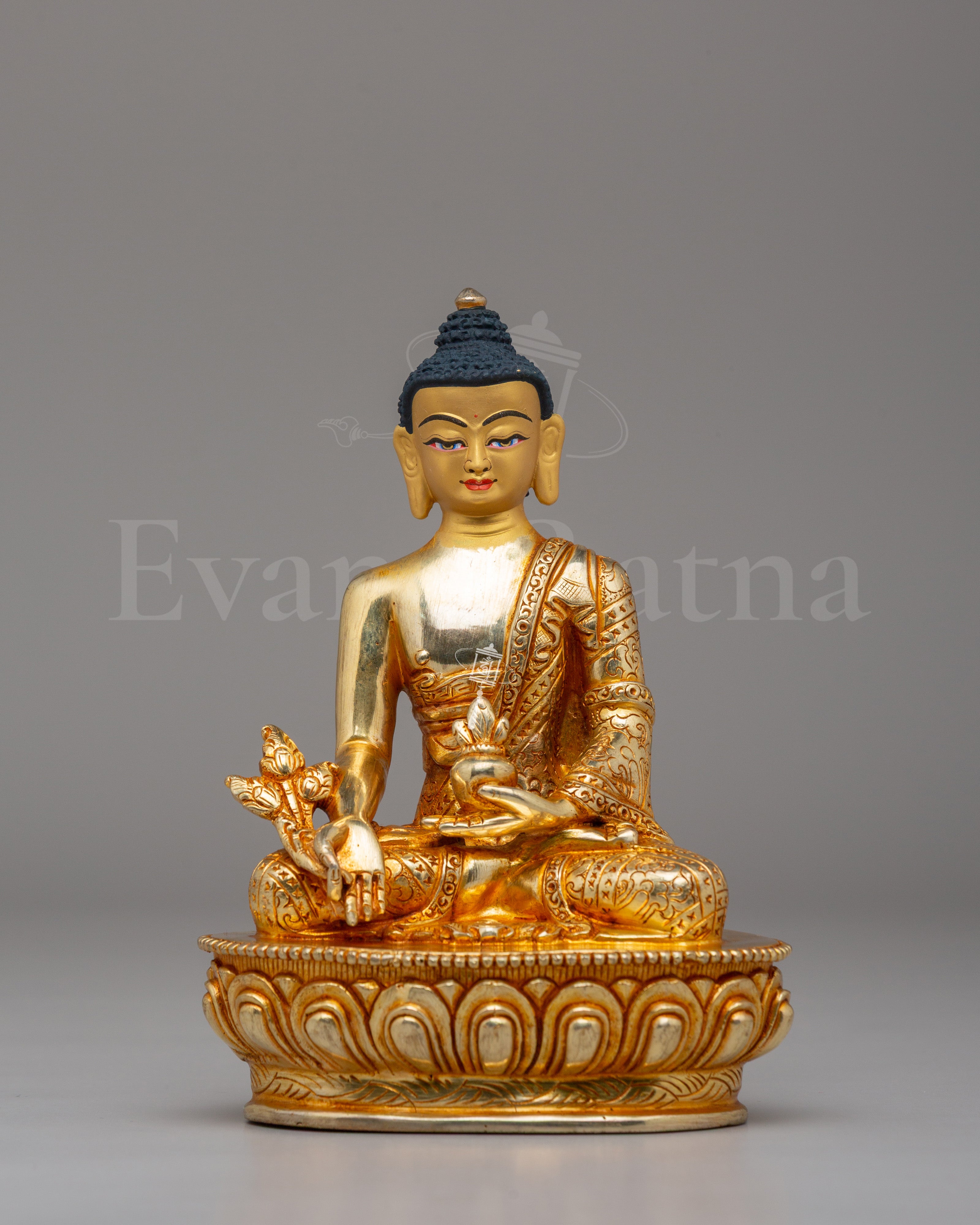 Sacred Medicine Buddha Healing Statue | Meditation Buddha Statue