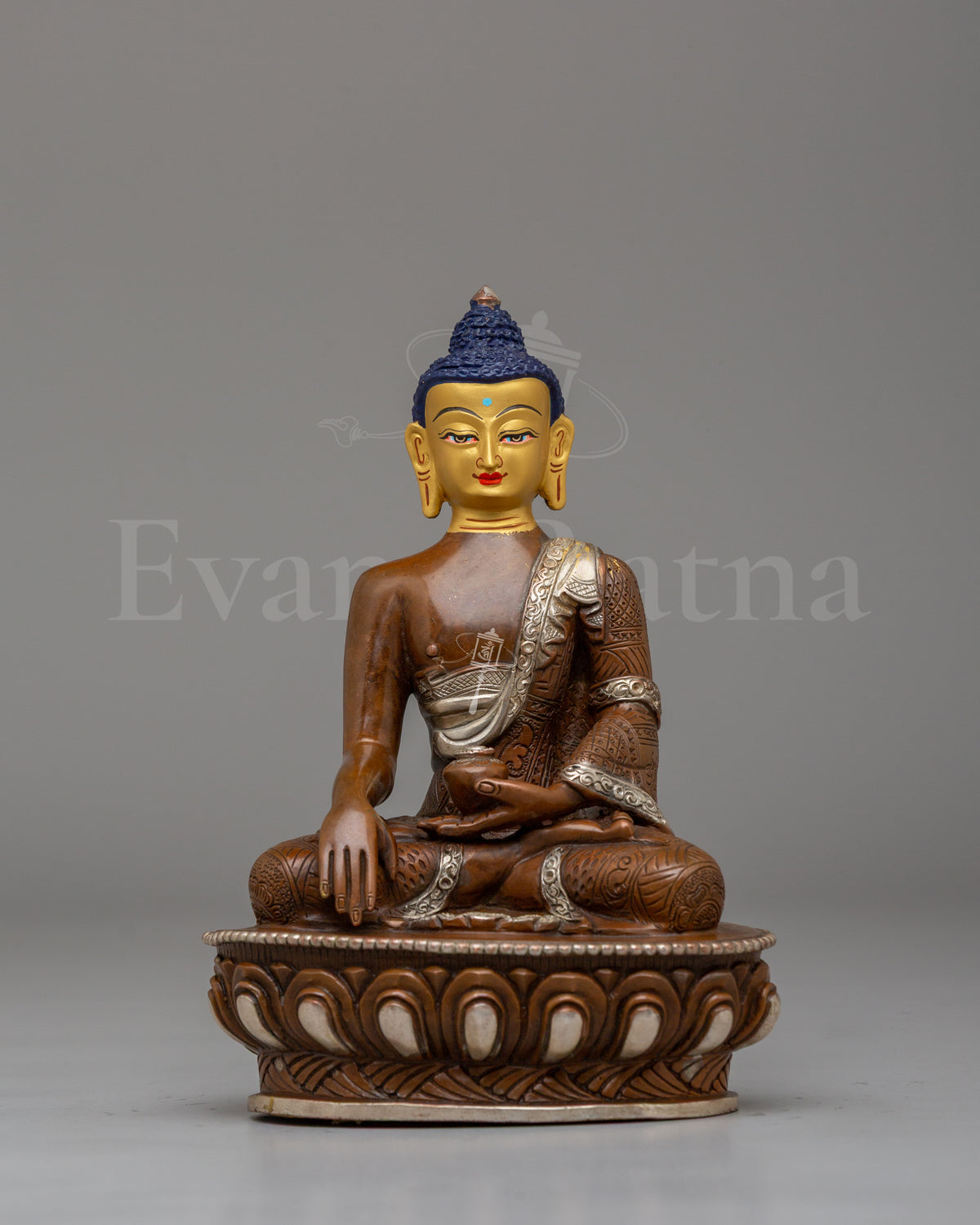 Handcrafted Sage Shakyamuni Buddha Statue  