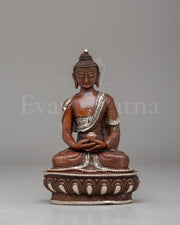 Pure Land Amitabha Buddha Deity Statue | Traditional Tibetan Artwork