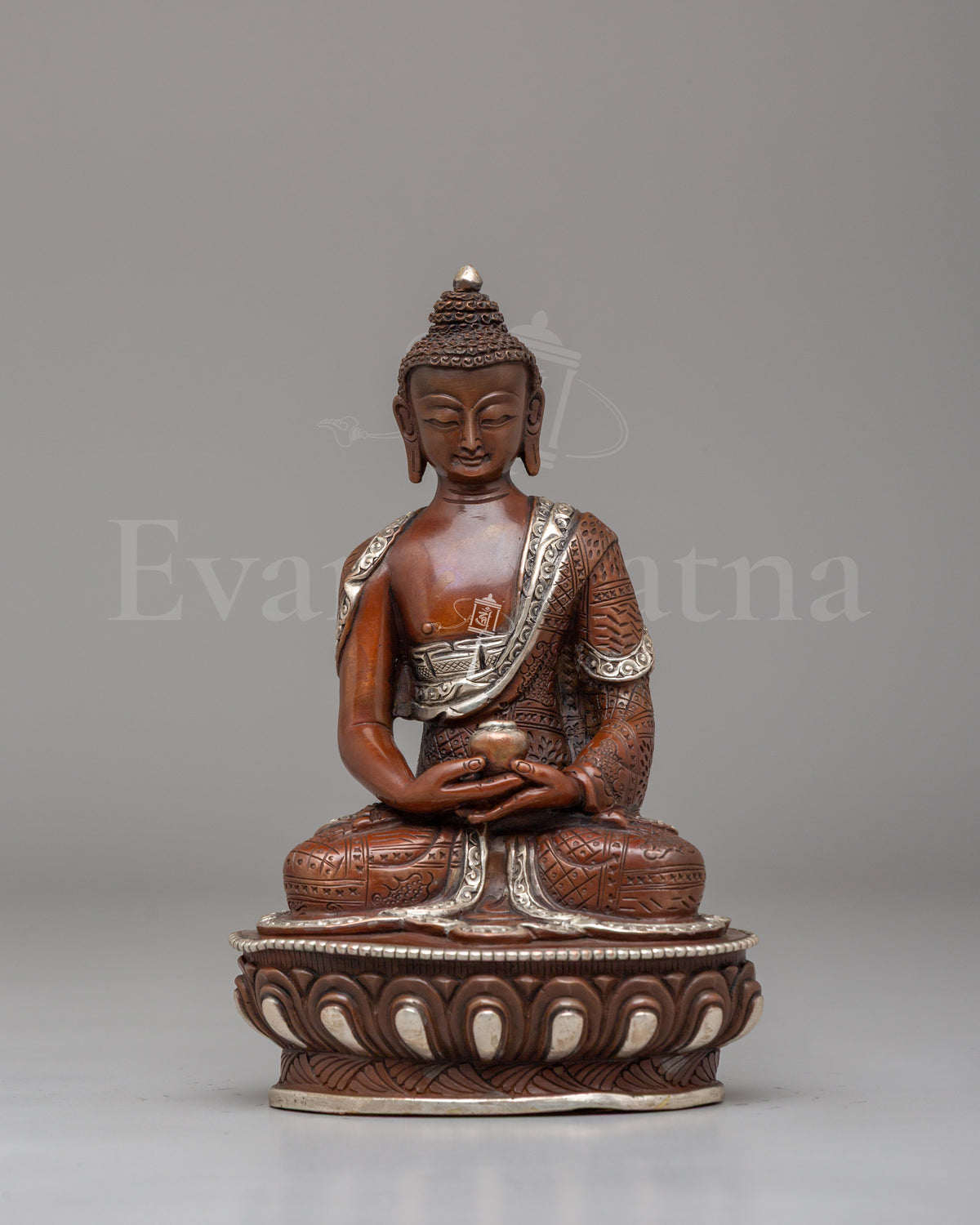 Pure Land Amitabha Buddha Deity Statue | Traditional Tibetan Artwork