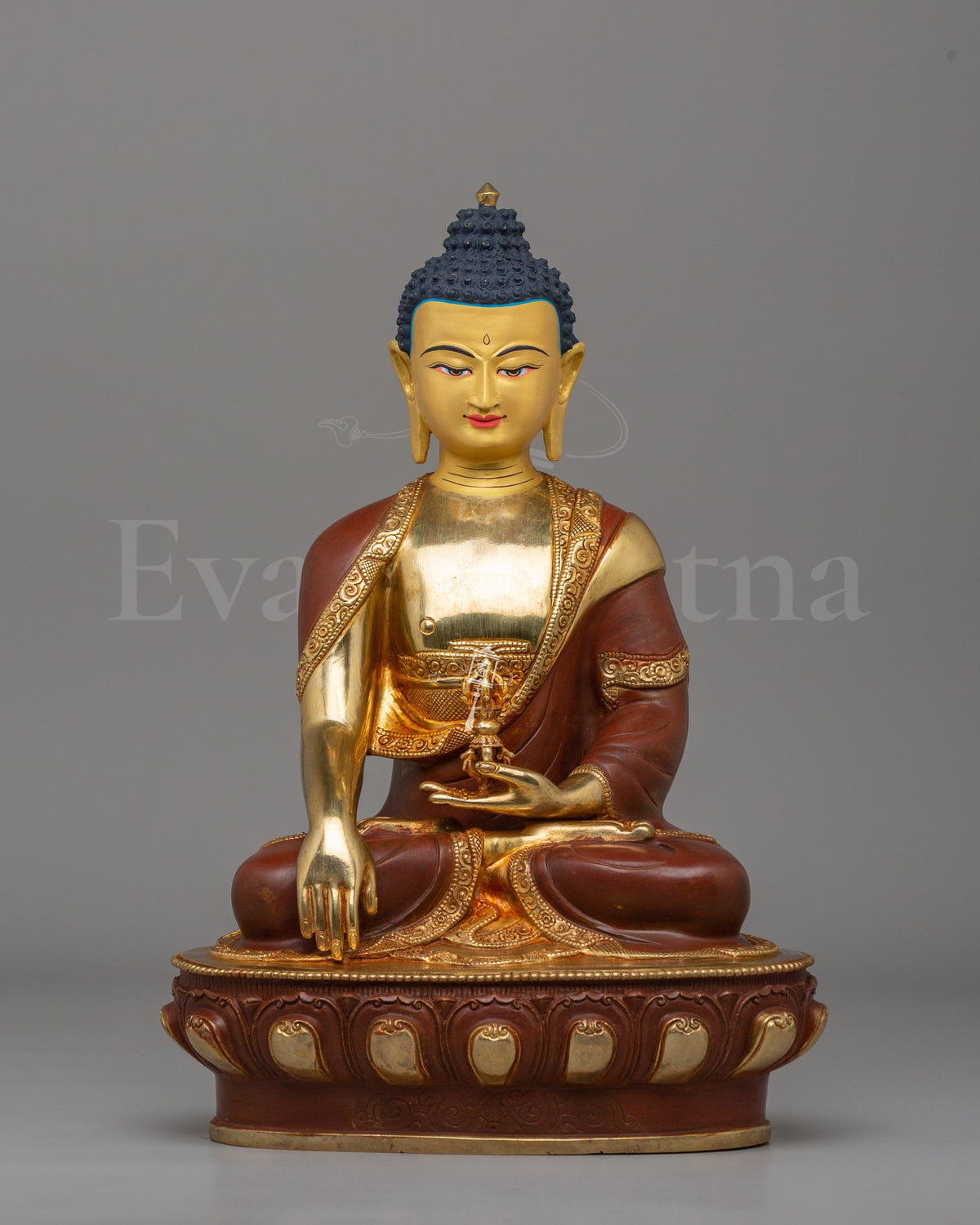 Tibetan Mitrugpa Deity Sculpture    