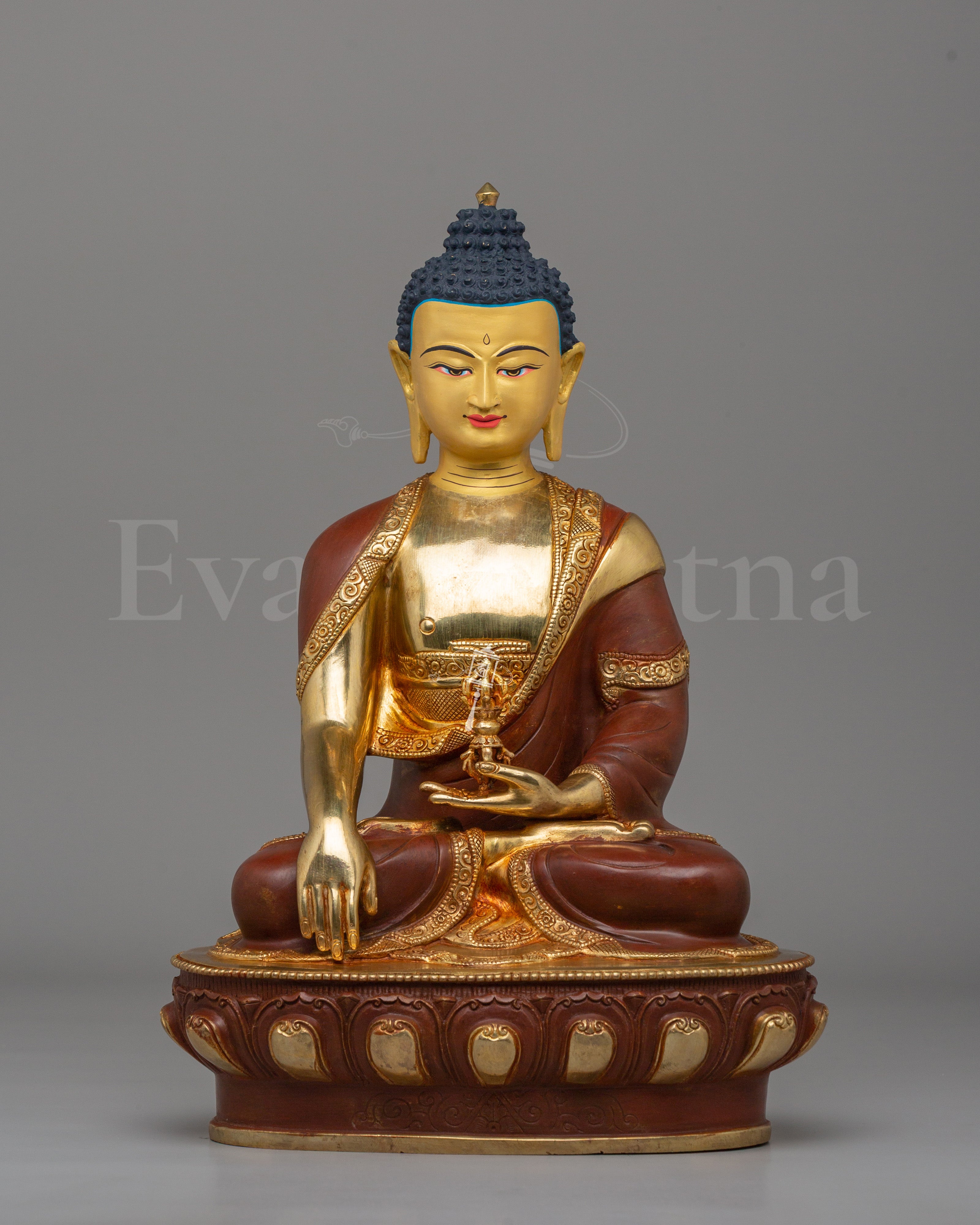 Tibetan Mitrugpa Deity Sculpture    