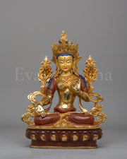 Healing and Longevity White Tara Sculpture   