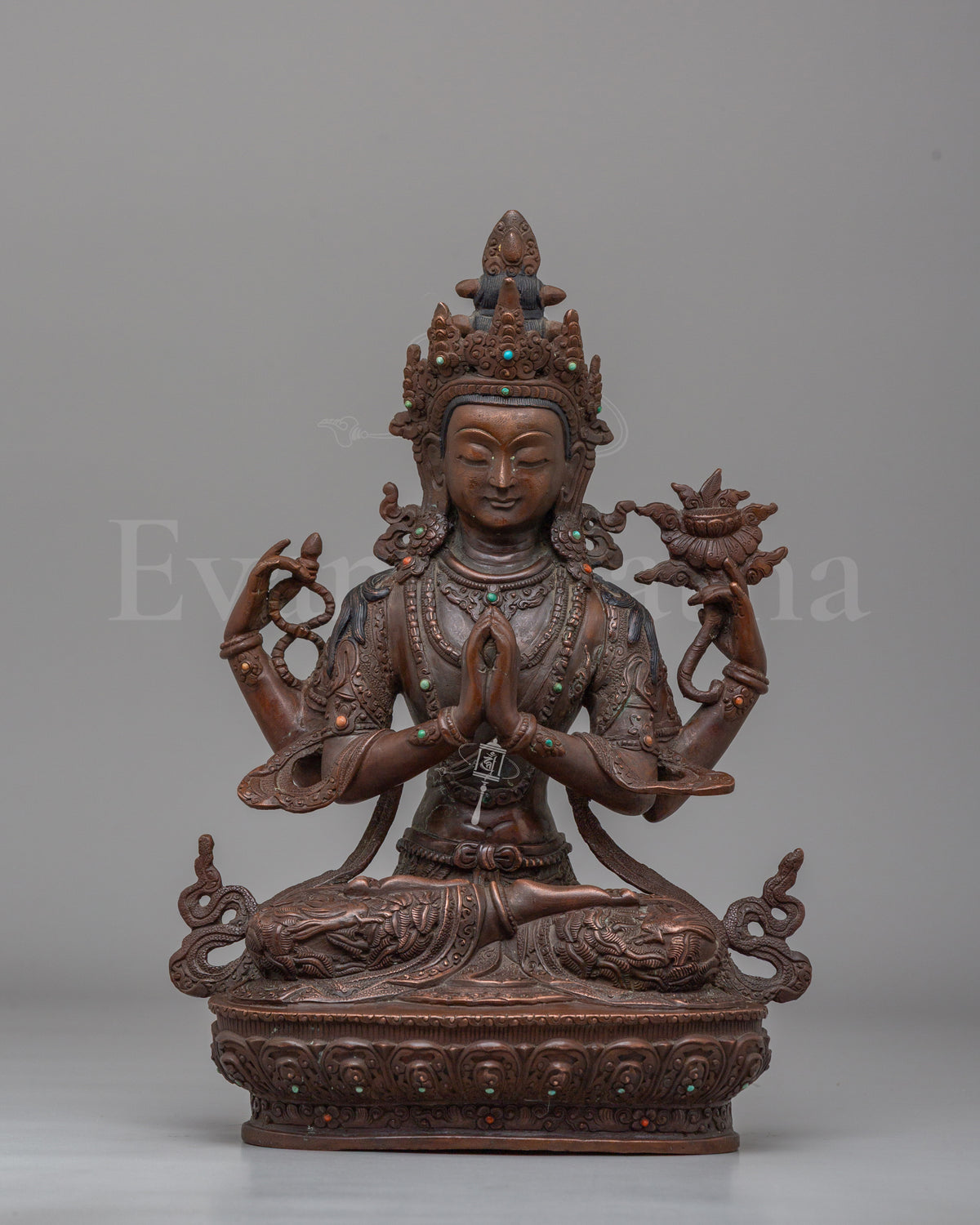 Tibetan Avalokiteshvara Chenrezig Statue  