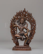 Himalayan Machig Labdron Statue | Tibetan Chod Practice Sculpture