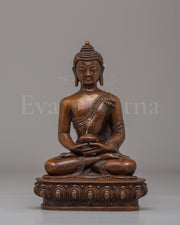 Pure Land Amitabha Buddha Statue | Tibetan Meditation Sculpture