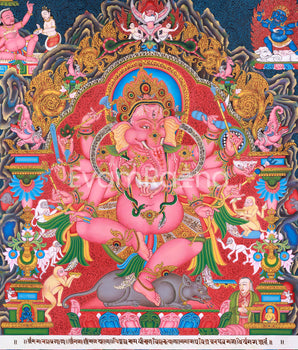 ganesh-thangka-print-for-abundance