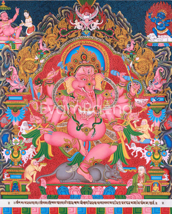 ganesh-thangka-print-for-abundance