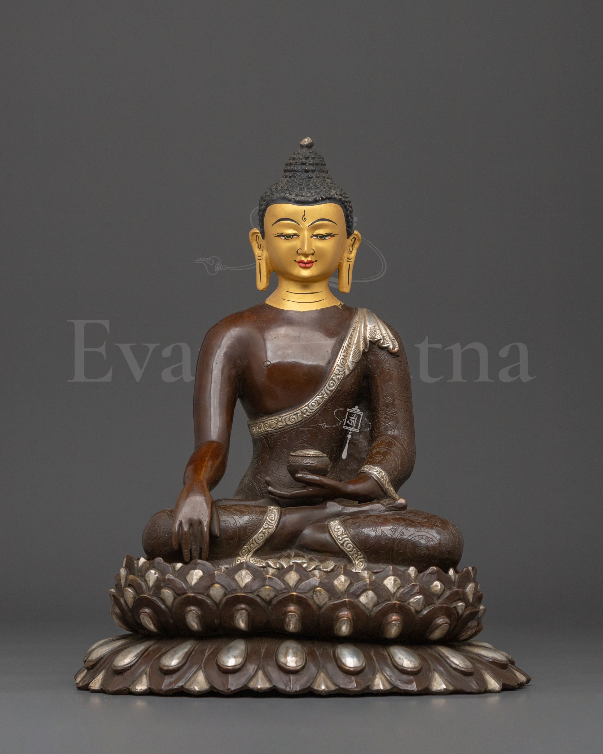 Shakyamuni Buddha Majestic Sculpture 