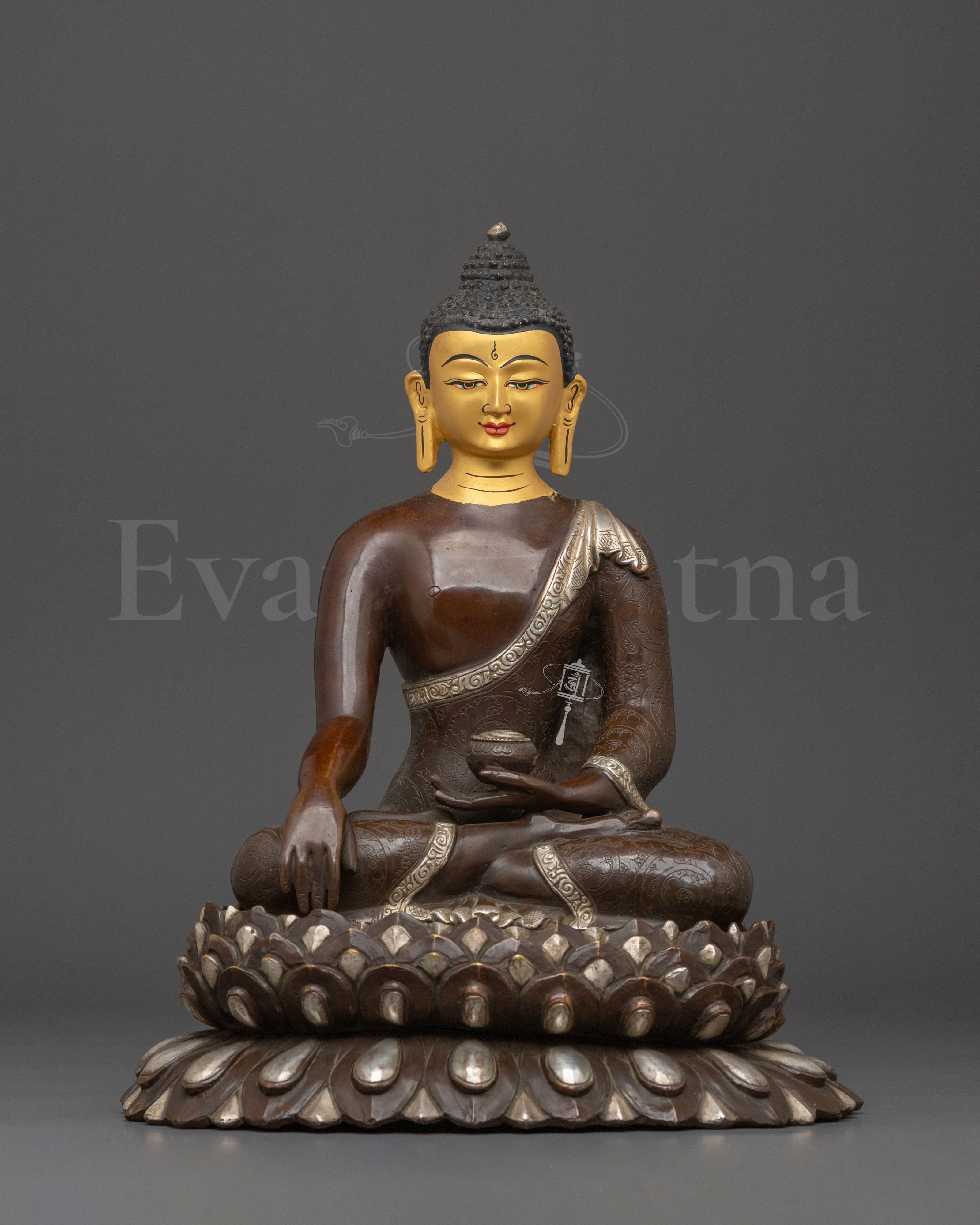 Shakyamuni Buddha Majestic Sculpture 