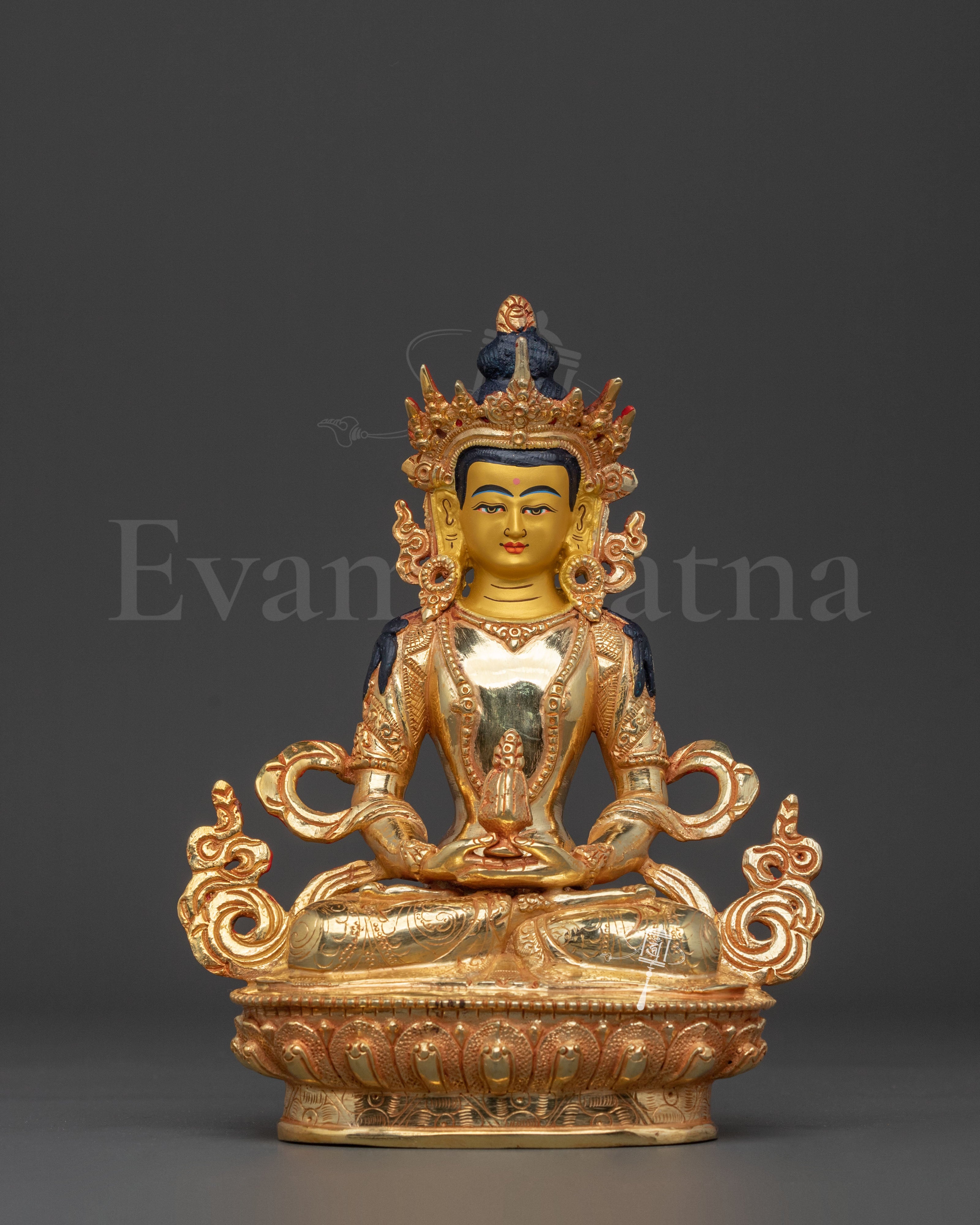 Handcrafted Amitayus Spiritual Statue