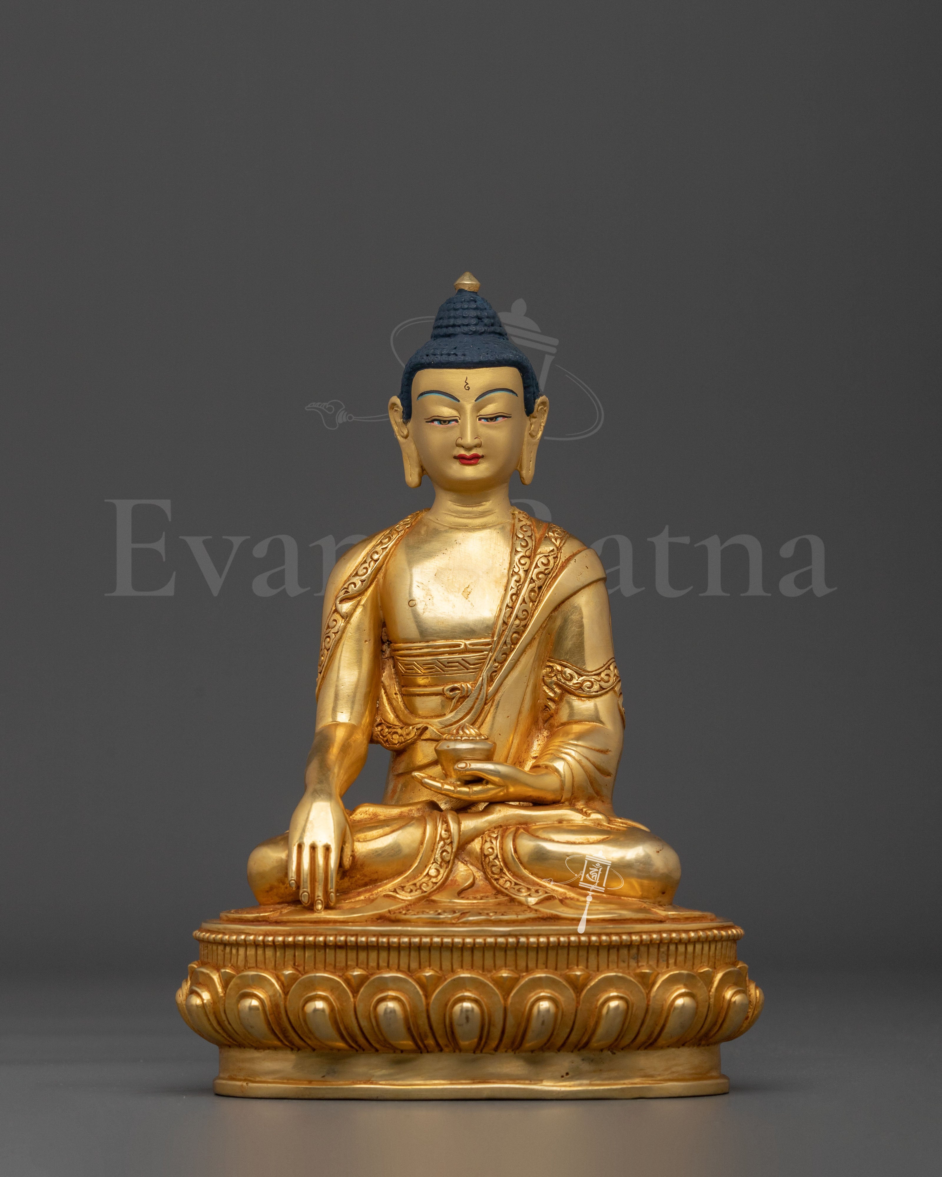 Traditional Sacred Shakyamuni Buddha Figure