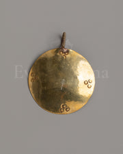 Sacred Tibetan Ritual Mirror 