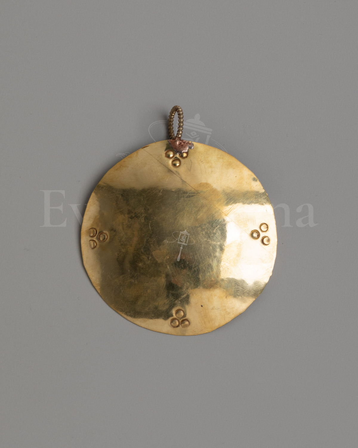 Tibetan Vajrayana Melong Mirror 