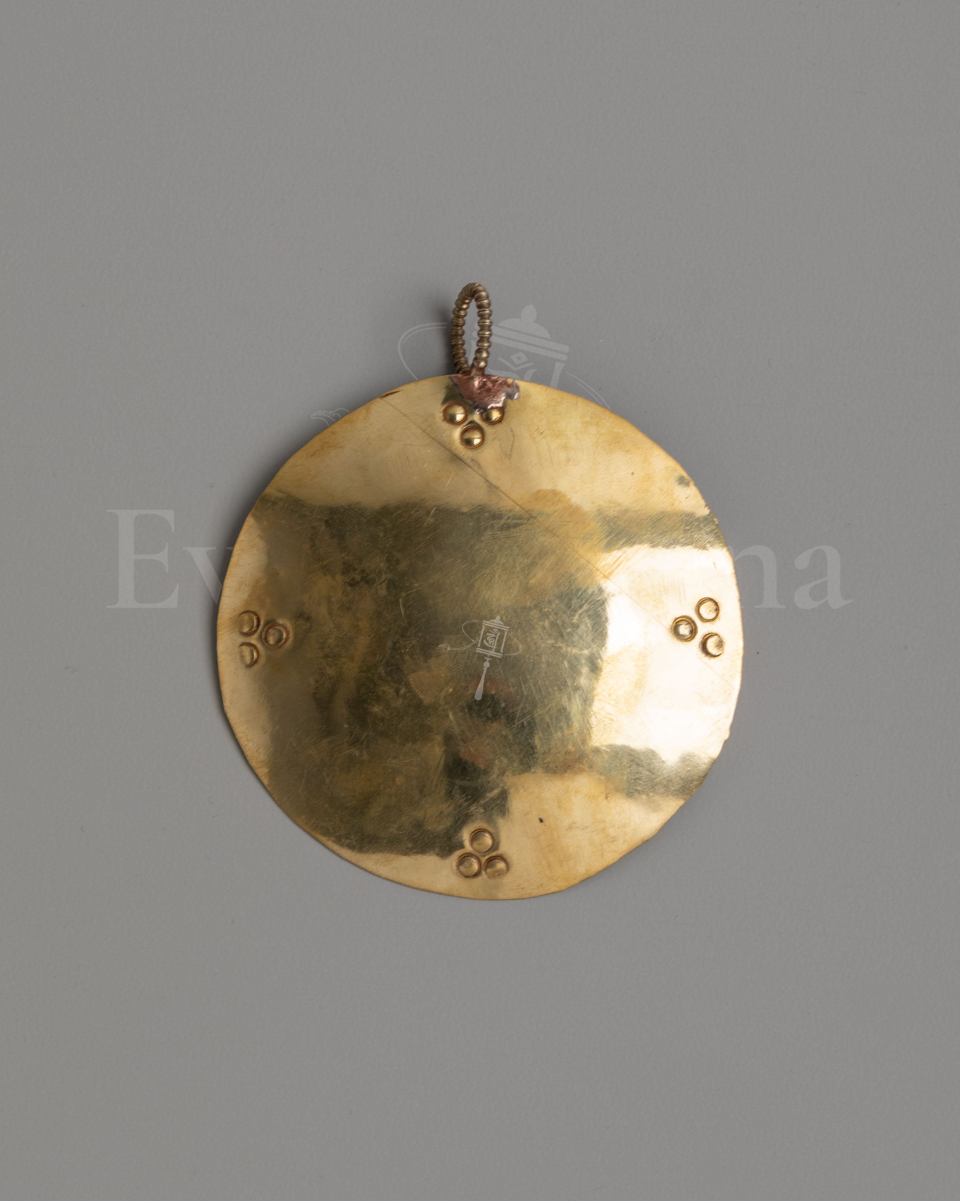 Tibetan Vajrayana Melong Mirror 