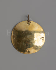 Buddhist Melong Ritual Object