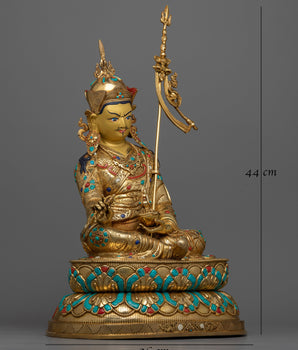 Vajra Guru Pema Statue | Emblem of Wisdom and Enlightenment