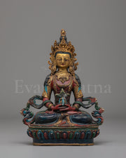 Handmade Amitayus Sculpture 