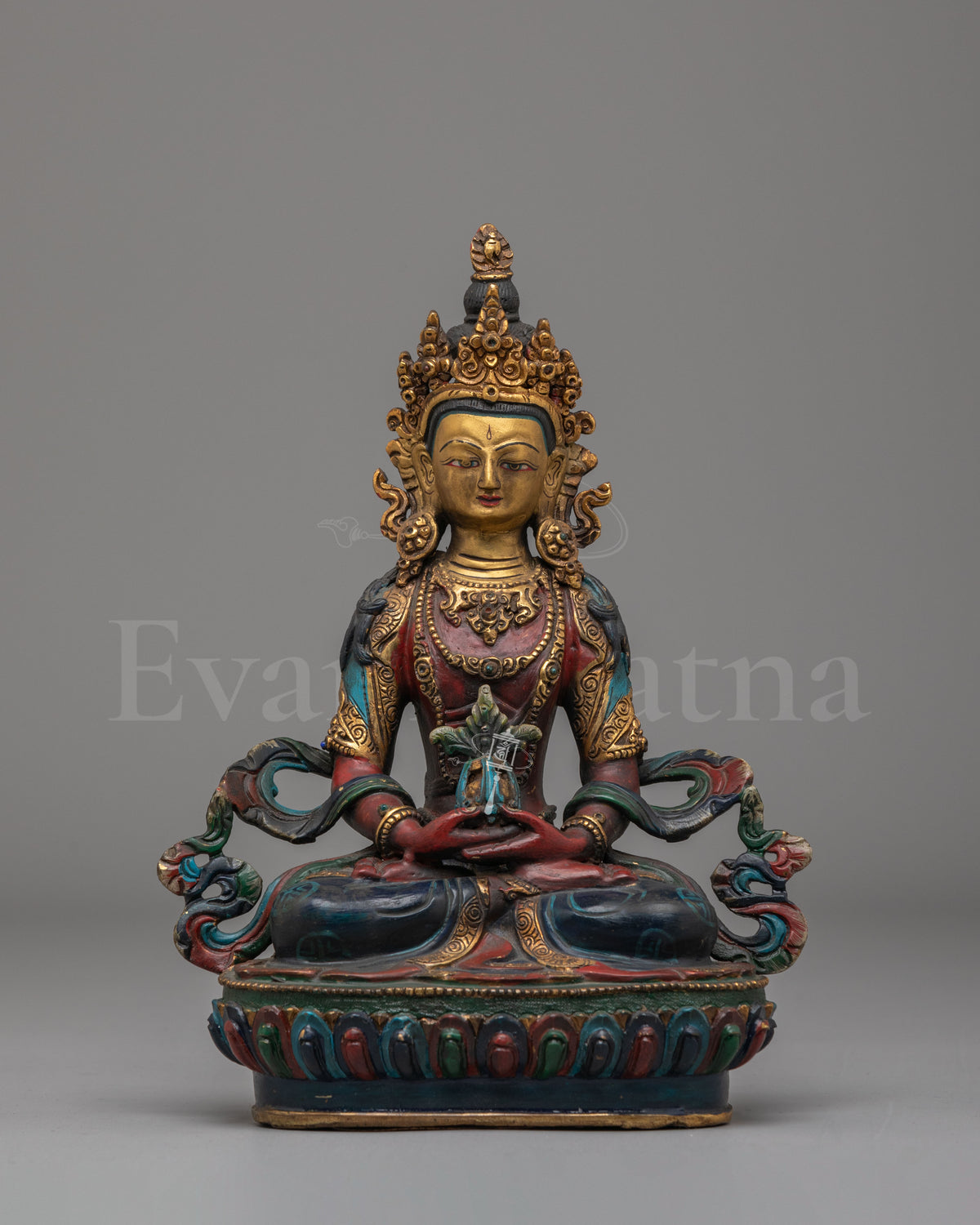 Handmade Amitayus Sculpture 