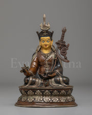 Tibetan Guru Rinpoche Padmasambhava Statue