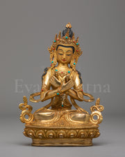 Vajradhara Buddhist Statue | Tibetan Deity of Spiritual Enlightenment