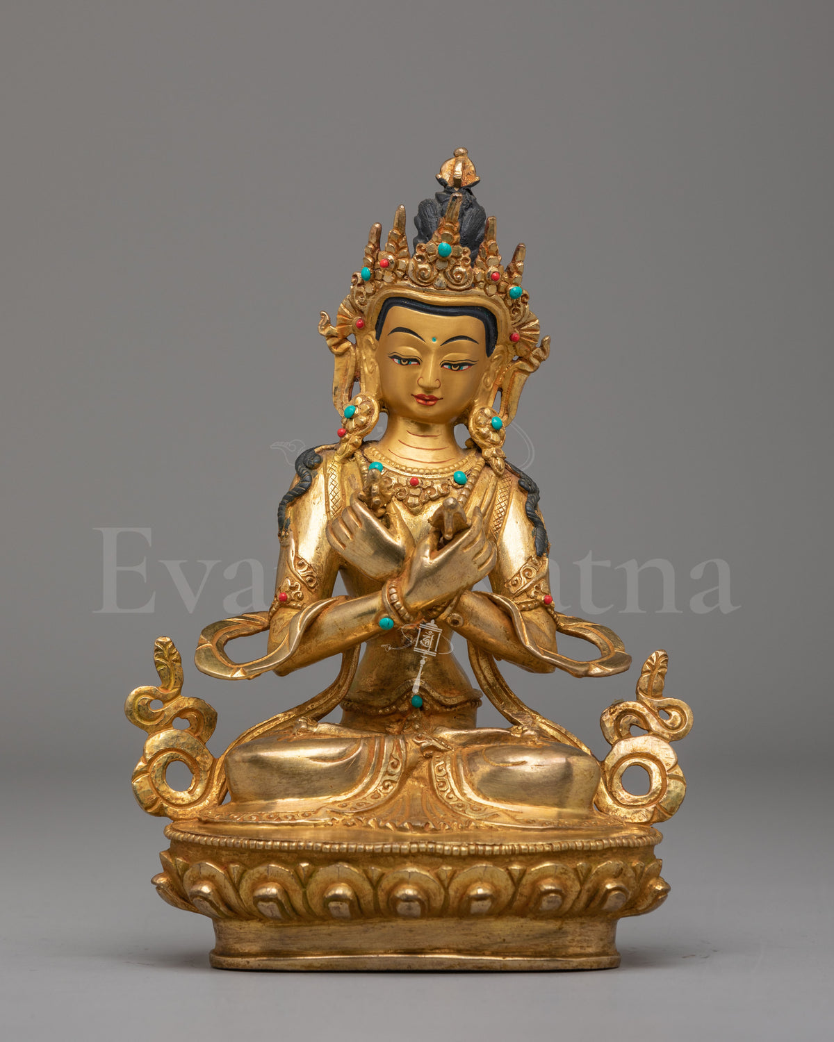 Vajradhara Buddhist Statue | Tibetan Deity of Spiritual Enlightenment
