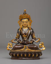 Divine Amitayus Buddha Sculpture 