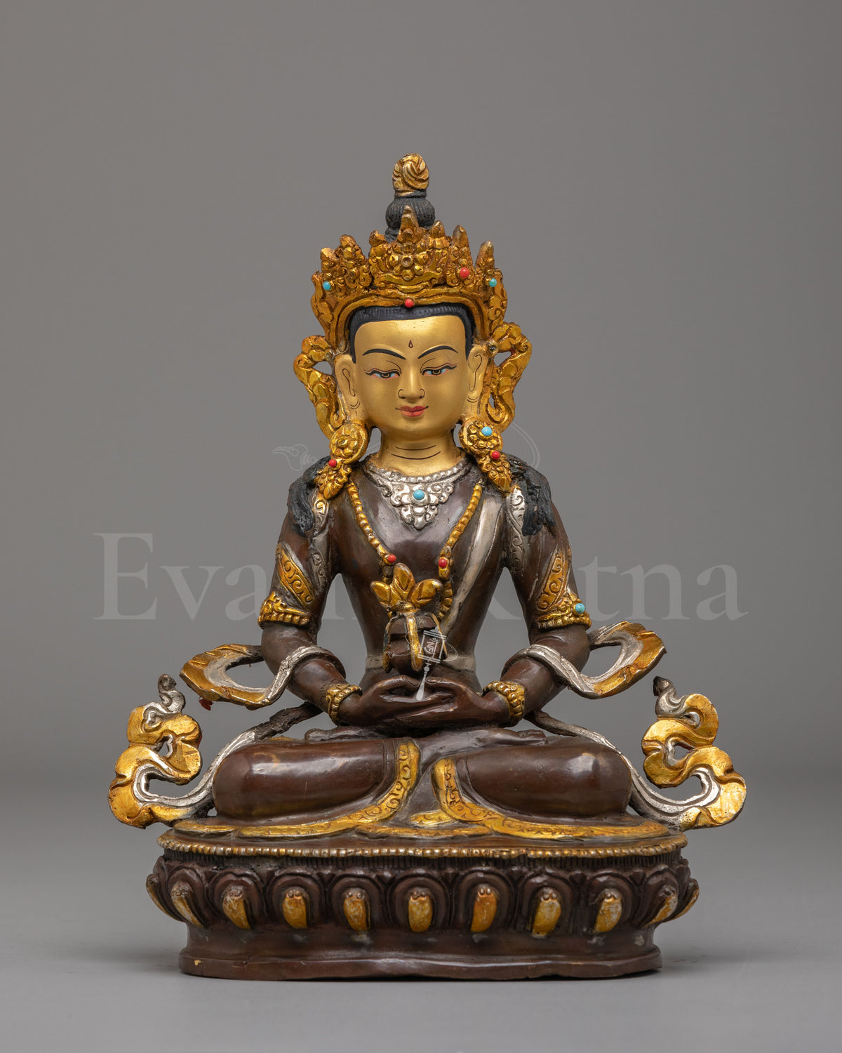 Divine Amitayus Buddha Sculpture 