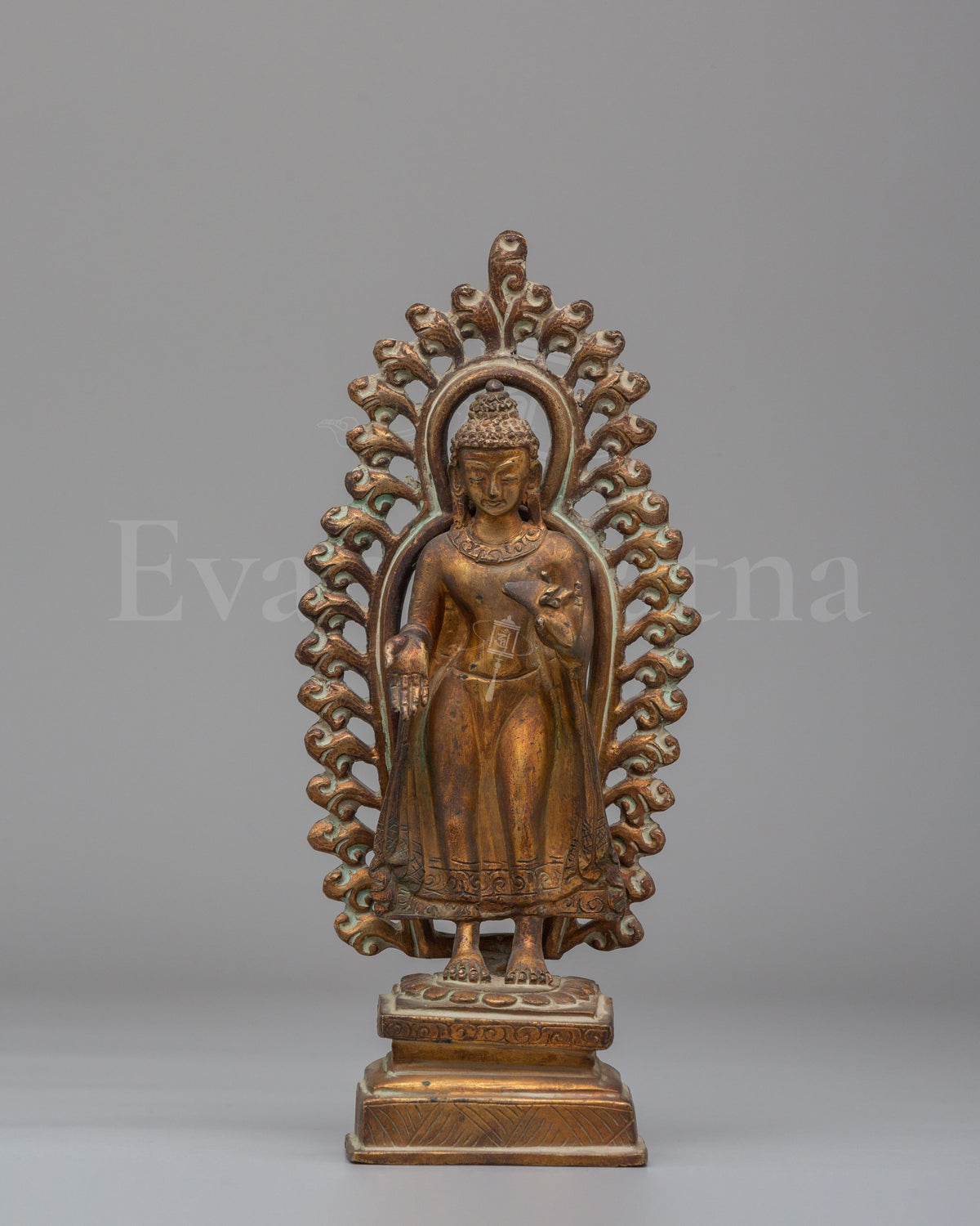 Traditional Dipankara Buddha Sculpture 