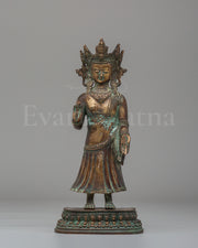 Himalayan Dipankara Buddha Statue