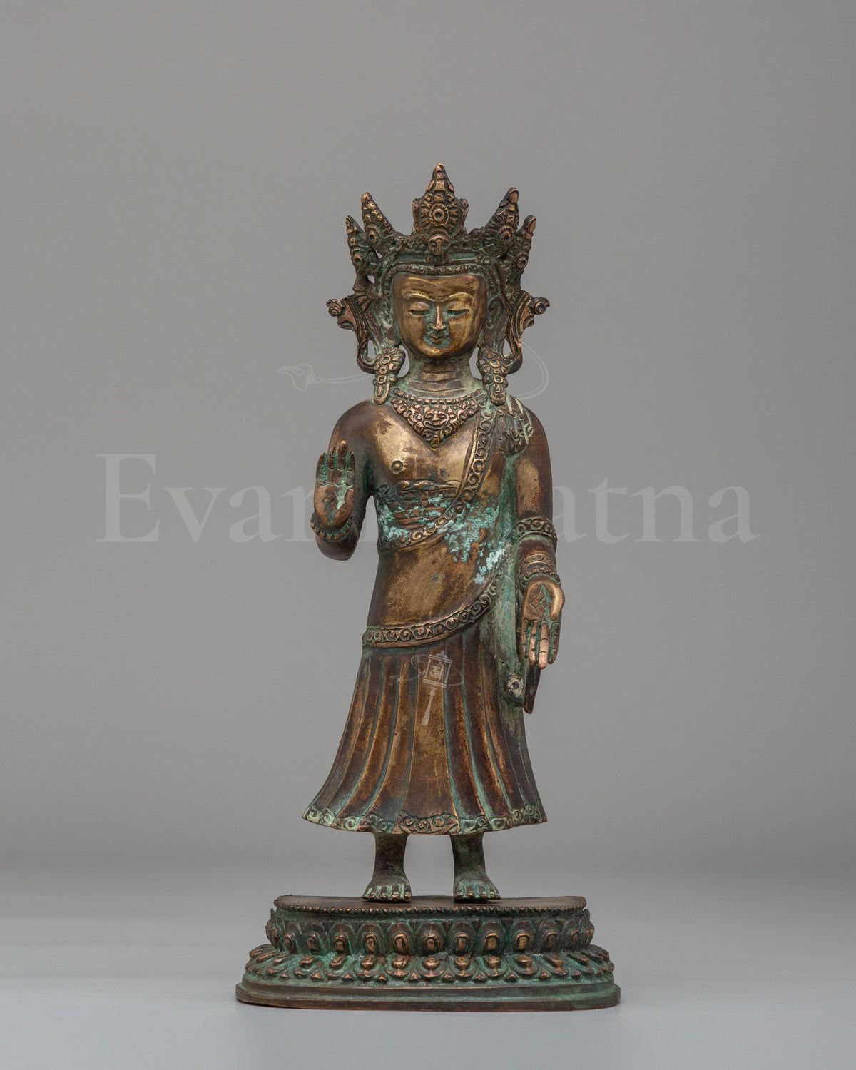 Himalayan Dipankara Buddha Statue