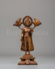 Tibetan Altar Dipankara Buddha Statue